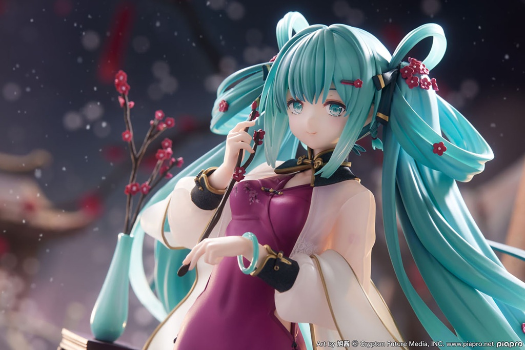 Miku 7inch レコード 70枚セット Hatsune Miku: LAM Rock Singer Ver. 1/7 Scale Figure